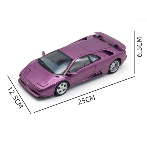 1/18 Autoart 79158 Lamborghini Diablo SE30 VIOLA 30TH Model Car Gifts For Husband Father Boyfriend