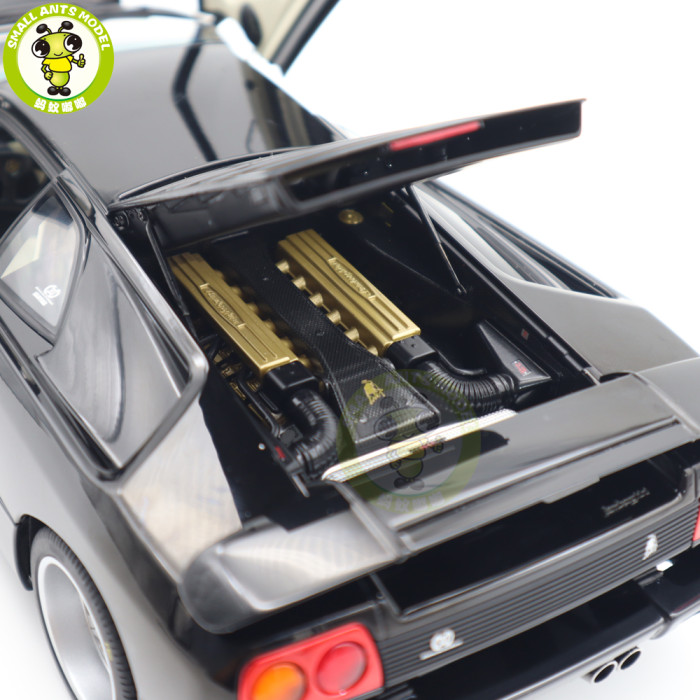 1/18 Autoart 79159 Lamborghini Diablo SE30 DEEP BLACK Model Car Gifts For Husband Father Boyfriend