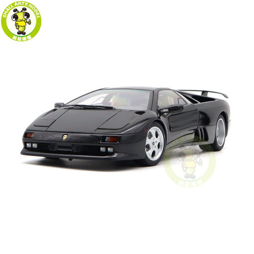 1/18 Autoart 79159 Lamborghini Diablo SE30 DEEP BLACK Model Car Gifts For Husband Father Boyfriend