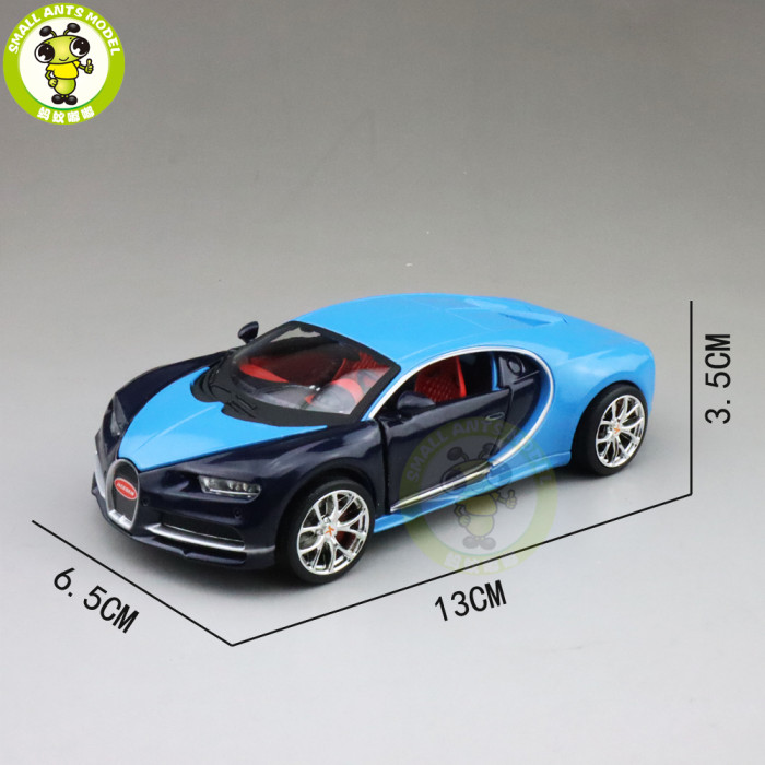 1/32 JACKIEKIM Bugatti Chiron 2016 Super Car Diecast Metal Car Model Toys Kids Boy Girl Birthday Gifts