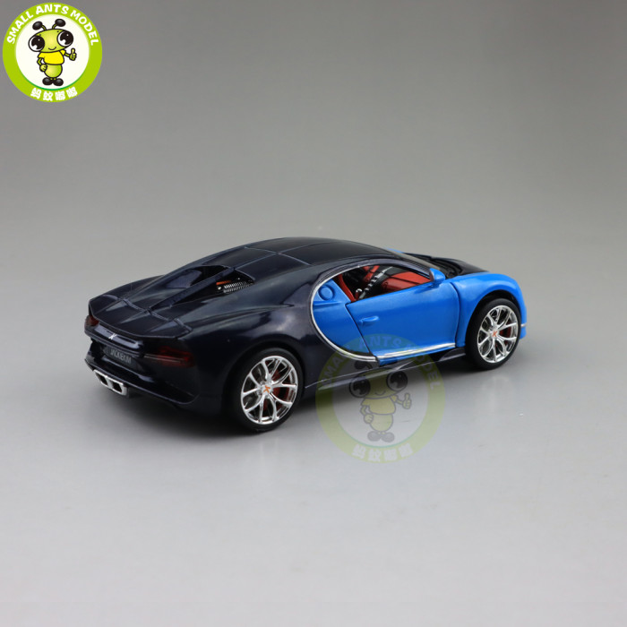 1/32 JACKIEKIM Bugatti Chiron 2016 Super Car Diecast Metal Car Model Toys Kids Boy Girl Birthday Gifts