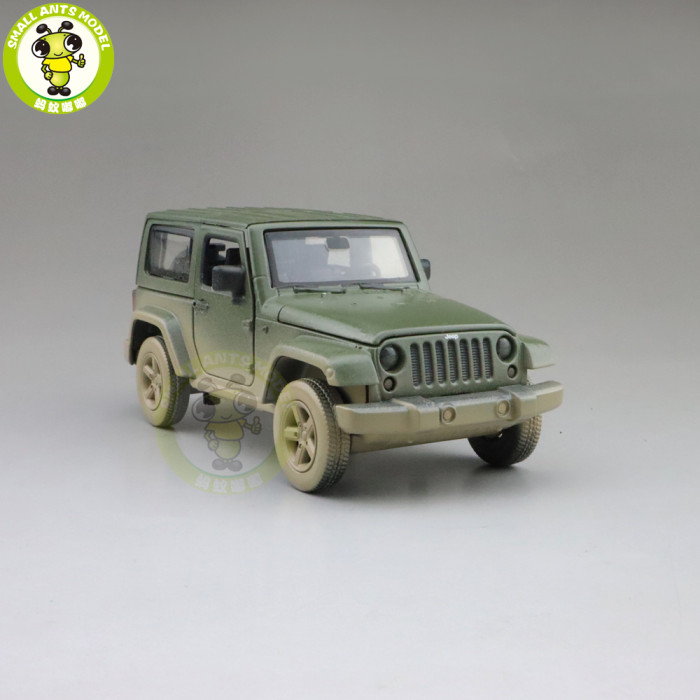 1/32 Jeep Wrangler Sport Suv Diecast Model Car Toys Kids Gifts