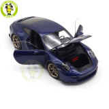 1/18 Porsche 911 992 GT3 Touring 2021 Norev 187302 187310 187312 Diecast Model Toys Car Gifts For Husband Boyfriend Father