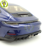 1/18 Porsche 911 992 GT3 Touring 2021 Norev 187302 187310 187312 Diecast Model Toys Car Gifts For Husband Boyfriend Father