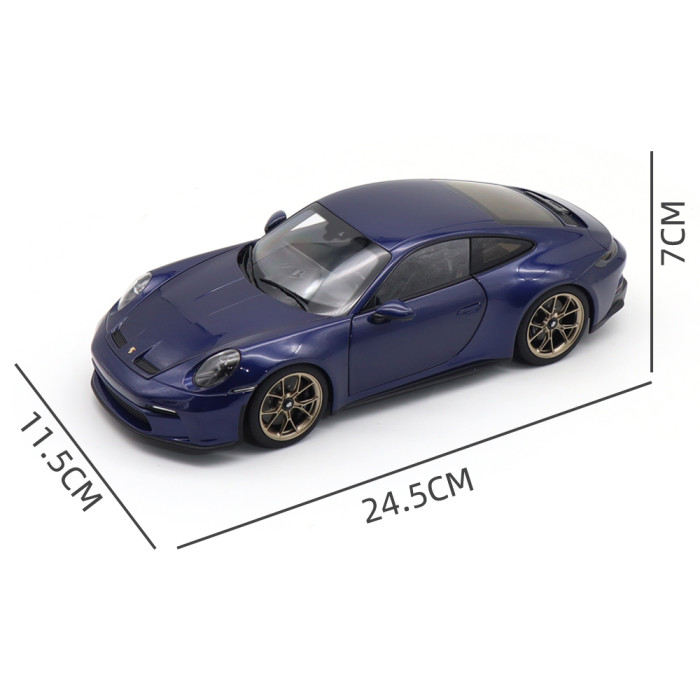 1/18 Porsche 911 992 GT3 Touring 2021 Norev 187302 187310 187312 Diecast Model Toys Car Gifts For Husband Boyfriend Father