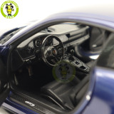 1/18 Porsche 911 992 GT3 Touring 2021 Norev 187302 187310 187312 Diecast Model Toys Car Gifts For Husband Boyfriend Father