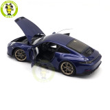 1/18 Porsche 911 992 GT3 Touring 2021 Norev 187302 187310 187312 Diecast Model Toys Car Gifts For Husband Boyfriend Father