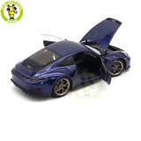 1/18 Porsche 911 992 GT3 Touring 2021 Norev 187302 187310 187312 Diecast Model Toys Car Gifts For Husband Boyfriend Father
