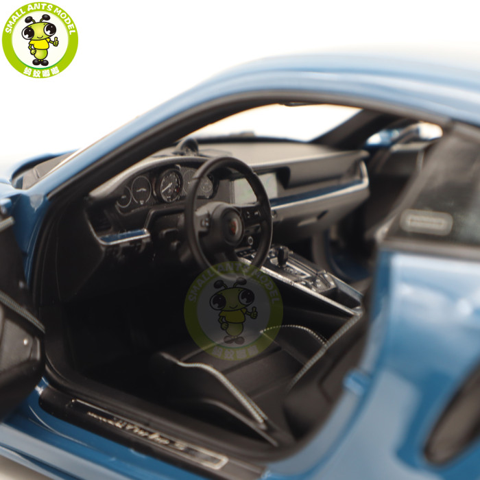 1/18 Minichamps Porsche 911 992 Turbo S Coupe Sport Design 2021 20th Anniversary Edition Diecast Model Toys Car Gifts For Husband Boyfriend Father