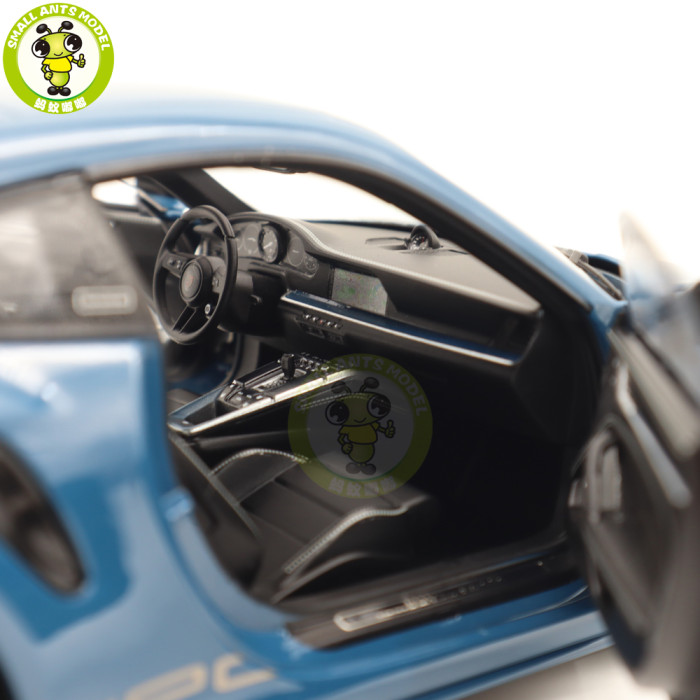1/18 Minichamps Porsche 911 992 Turbo S Coupe Sport Design 2021 20th Anniversary Edition Diecast Model Toys Car Gifts For Husband Boyfriend Father