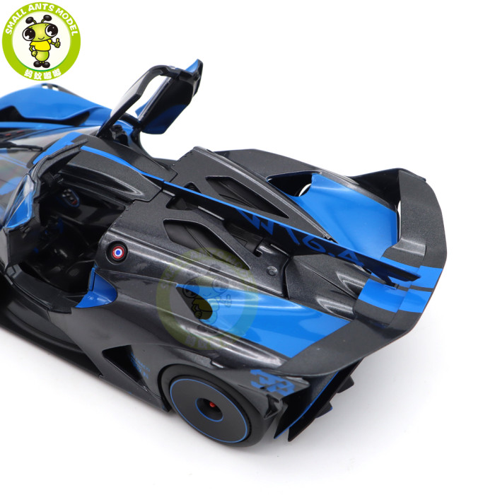 1/18 Bugatti Bolide Super Car Bburago 11047 Diecast Model Toys Car Gifts For Husband Father Boyfriend