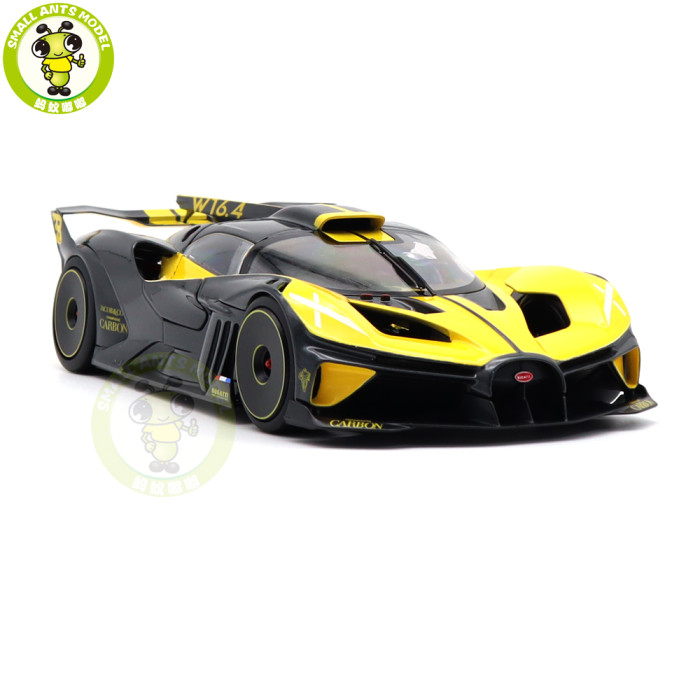 1/18 Bugatti Bolide Super Car Bburago 11047 Diecast Model Toys Car Gifts For Husband Father Boyfriend