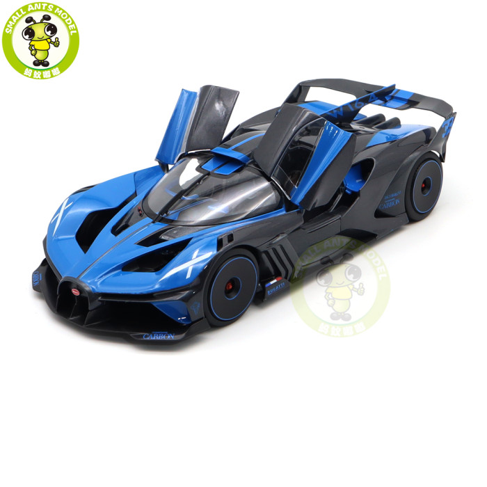 1/18 Bugatti Bolide Super Car Bburago 11047 Diecast Model Toys Car Gifts For Husband Father Boyfriend