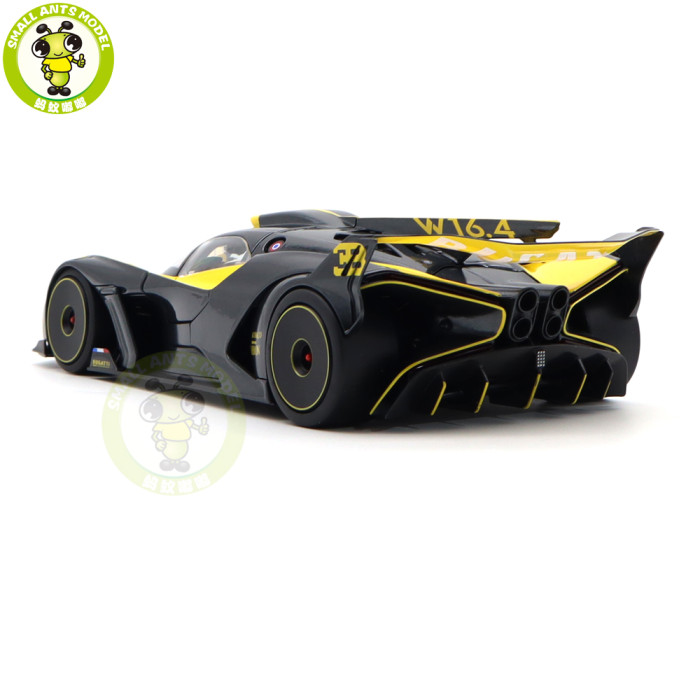 1/18 Bugatti Bolide Super Car Bburago 11047 Diecast Model Toys Car Gifts For Husband Father Boyfriend