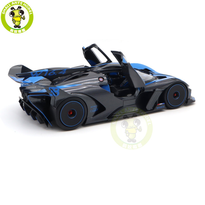 1/18 Bugatti Bolide Super Car Bburago 11047 Diecast Model Toys Car Gifts For Husband Father Boyfriend