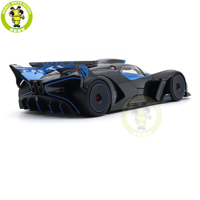 1/18 Bugatti Bolide Super Car Bburago 11047 Diecast Model Toys Car Gifts For Husband Father Boyfriend