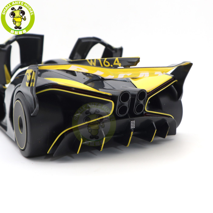 1/18 Bugatti Bolide Super Car Bburago 11047 Diecast Model Toys Car Gifts For Husband Father Boyfriend