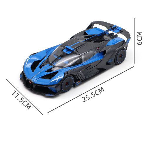 1/18 Bugatti Bolide Super Car Bburago 11047 Diecast Model Toys Car Gifts For Husband Father Boyfriend