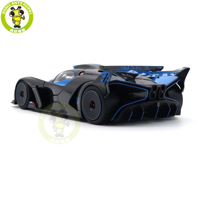 1/18 Bugatti Bolide Super Car Bburago 11047 Diecast Model Toys Car Gifts For Husband Father Boyfriend
