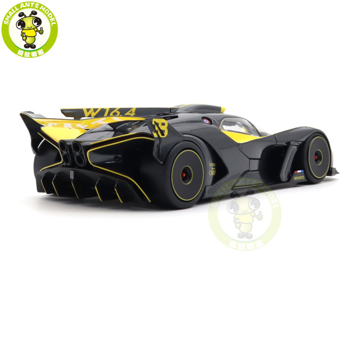1/18 Bugatti Bolide Super Car Bburago 11047 Diecast Model Toys Car Gifts For Husband Father Boyfriend