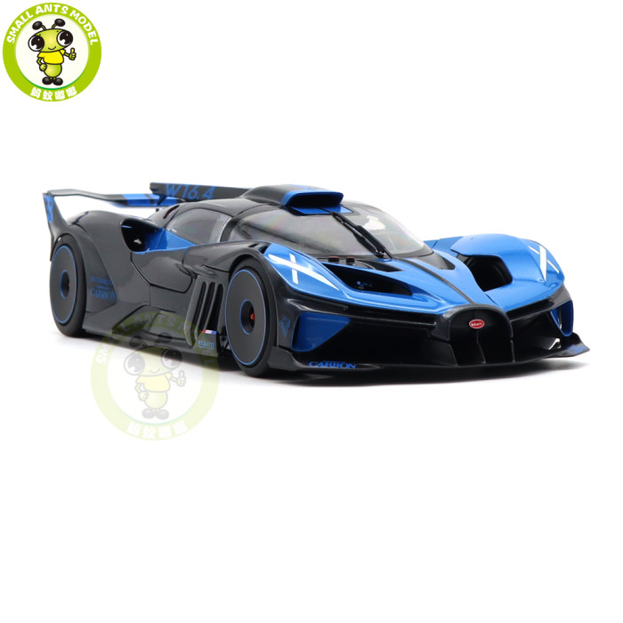 1/18 Bugatti Bolide Super Car Bburago 11047 Diecast Model Toys Car Gifts For Husband Father Boyfriend