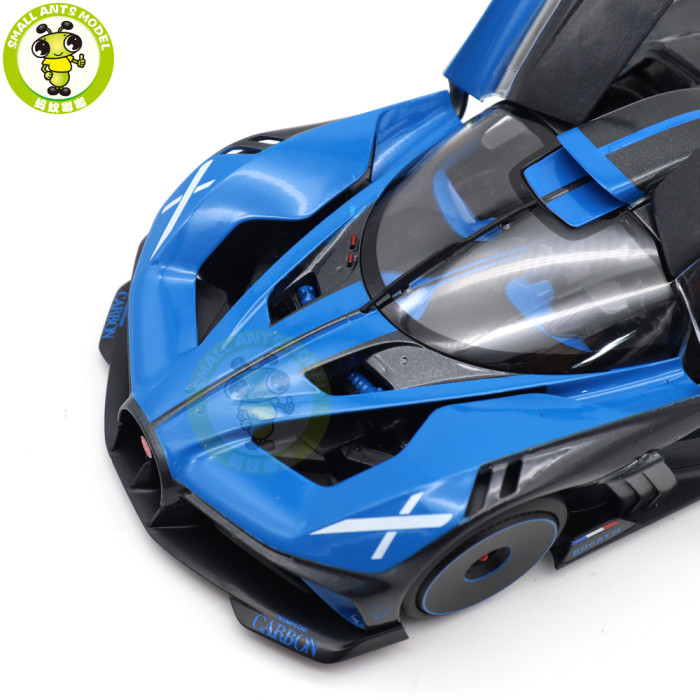 1/18 Bugatti Bolide Super Car Bburago 11047 Diecast Model Toys Car Gifts For Husband Father Boyfriend