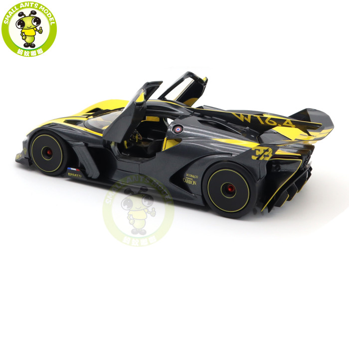1/18 Bugatti Bolide Super Car Bburago 11047 Diecast Model Toys Car Gifts For Husband Father Boyfriend