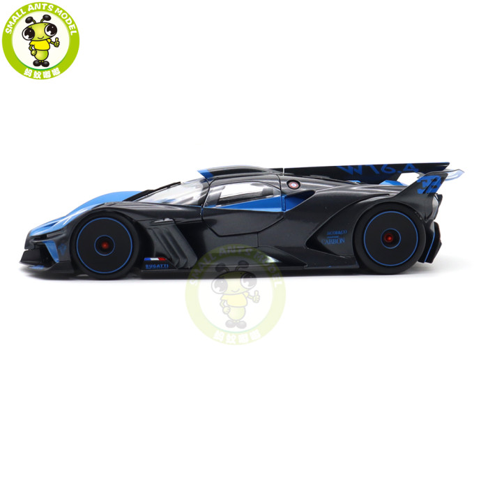 1/18 Bugatti Bolide Super Car Bburago 11047 Diecast Model Toys Car Gifts For Husband Father Boyfriend