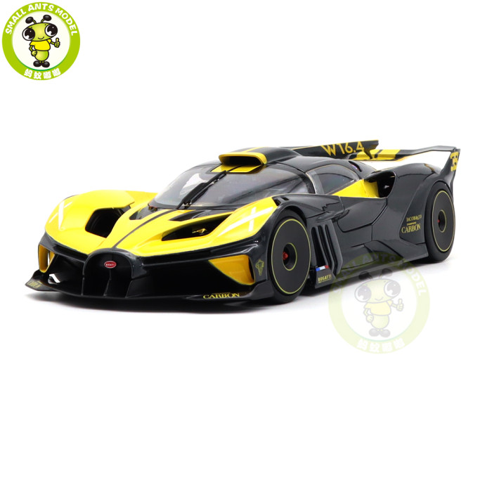 1/18 Bugatti Bolide Super Car Bburago 11047 Diecast Model Toys Car Gifts For Husband Father Boyfriend