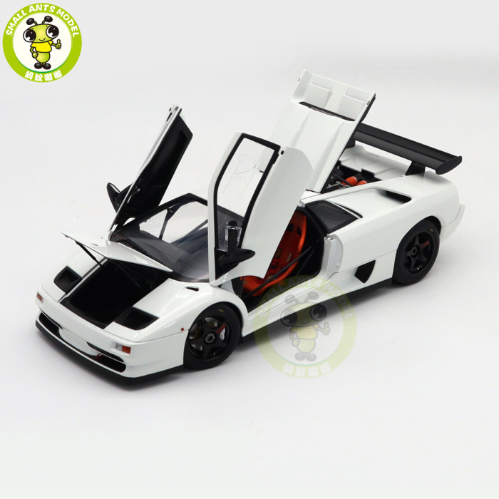 1/18 Autoart 79149 Lamborghini Diablo SV-R IMPACT WHITE Model Car Gifts For Husband Father Boyfriend