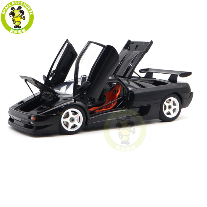 1/18 Autoart 79146 Lamborghini Diablo SV-R DEEP BLACK Model Car Gifts For Husband Father Boyfriend