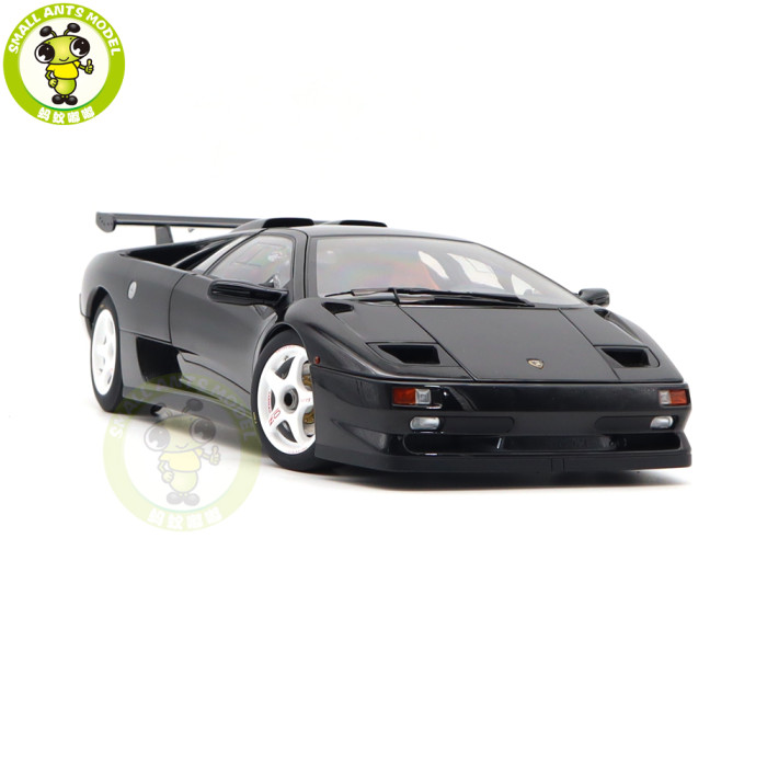 1/18 Autoart 79146 Lamborghini Diablo SV-R DEEP BLACK Model Car Gifts For Husband Father Boyfriend