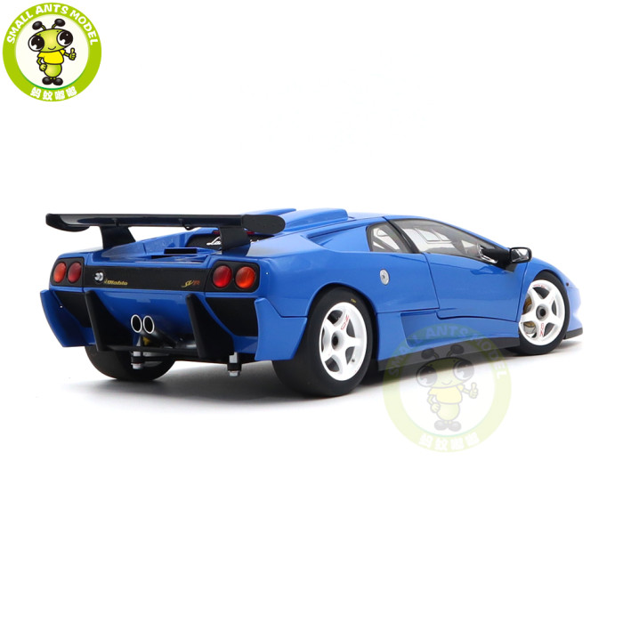 1/18 Autoart 79148 Lamborghini Diablo SV-R BLU LE MANS Model Car Gifts For Husband Father Boyfriend