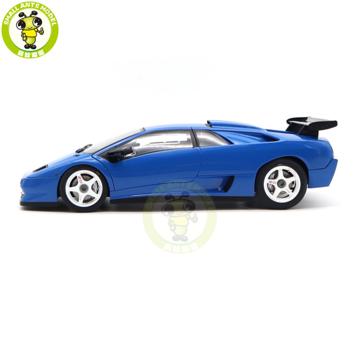 1/18 Autoart 79148 Lamborghini Diablo SV-R BLU LE MANS Model Car Gifts For Husband Father Boyfriend