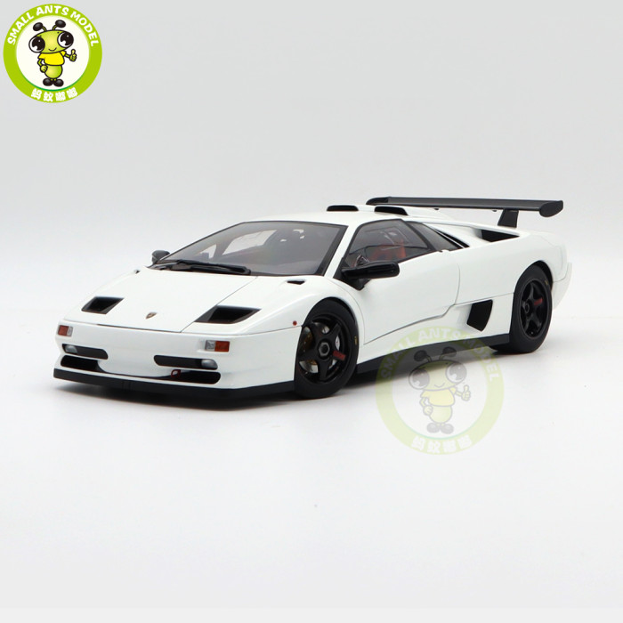1/18 Autoart 79149 Lamborghini Diablo SV-R IMPACT WHITE Model Car Gifts For Husband Father Boyfriend