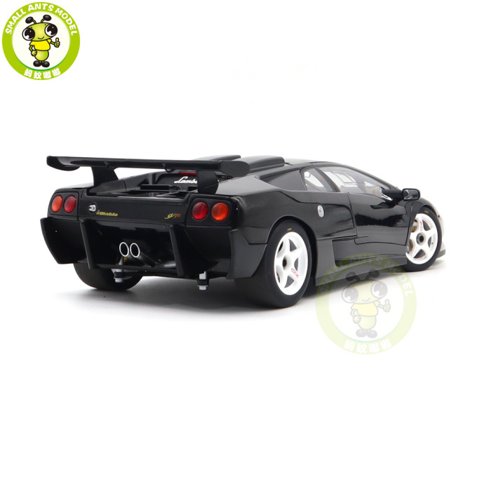 1/18 Autoart 79146 Lamborghini Diablo SV-R DEEP BLACK Model Car Gifts For Husband Father Boyfriend