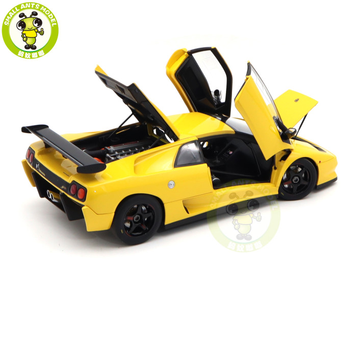 1/18 Autoart 79147 Lamborghini Diablo SV-R SUPERFLY YELLOW Model Car Gifts For Husband Father Boyfriend