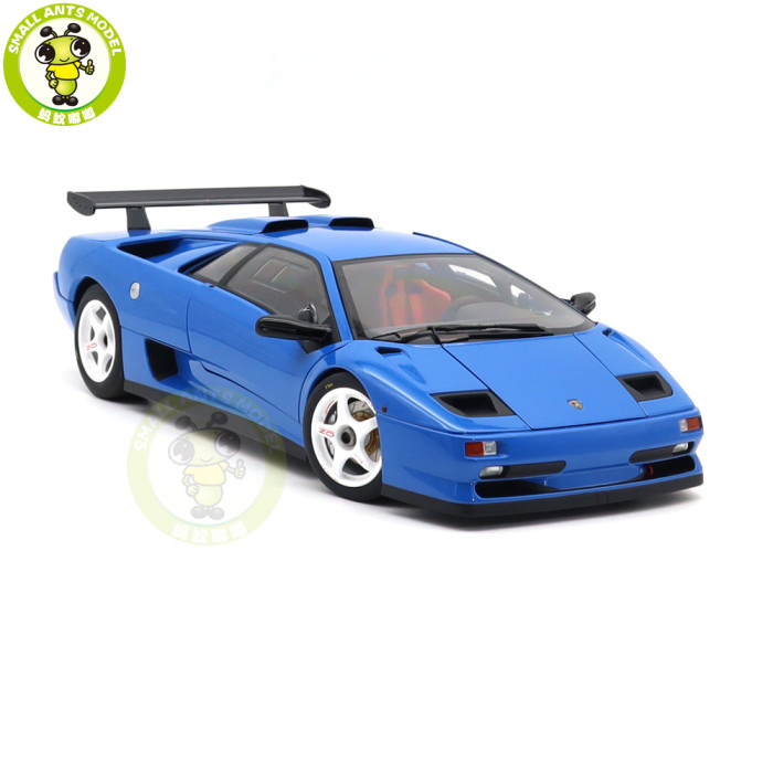 1/18 Autoart 79148 Lamborghini Diablo SV-R BLU LE MANS Model Car Gifts For Husband Father Boyfriend