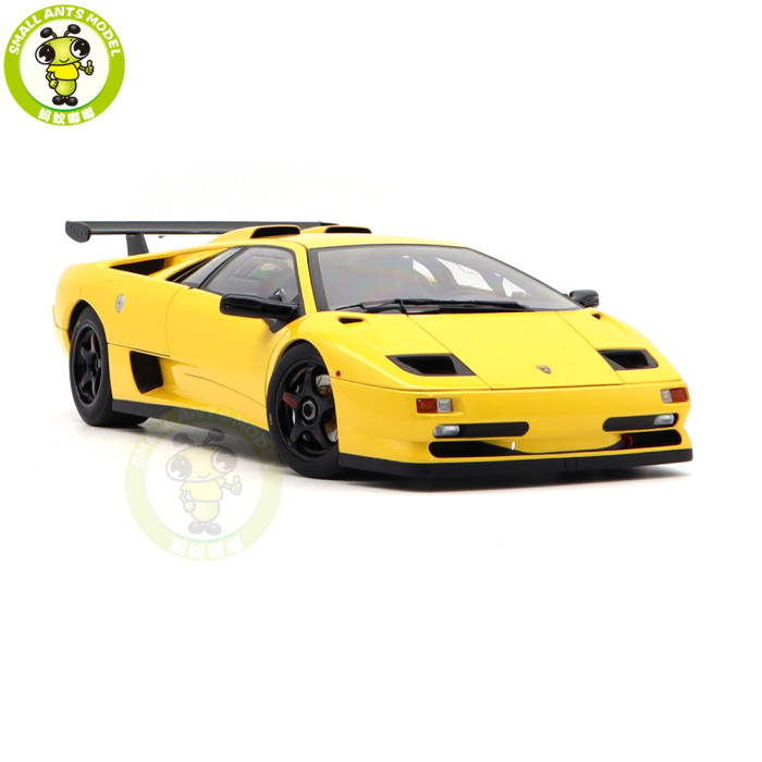 1/18 Autoart 79147 Lamborghini Diablo SV-R SUPERFLY YELLOW Model Car Gifts For Husband Father Boyfriend
