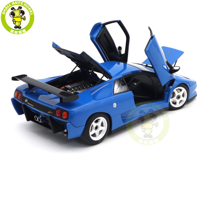 1/18 Autoart 79148 Lamborghini Diablo SV-R BLU LE MANS Model Car Gifts For Husband Father Boyfriend