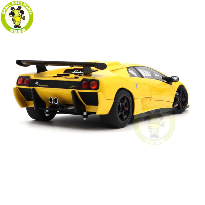 1/18 Autoart 79147 Lamborghini Diablo SV-R SUPERFLY YELLOW Model Car Gifts For Husband Father Boyfriend
