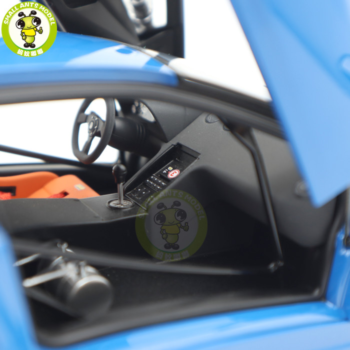 1/18 Autoart 79148 Lamborghini Diablo SV-R BLU LE MANS Model Car Gifts For Husband Father Boyfriend