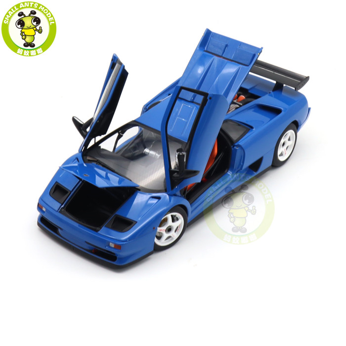 1/18 Autoart 79148 Lamborghini Diablo SV-R BLU LE MANS Model Car Gifts For Husband Father Boyfriend