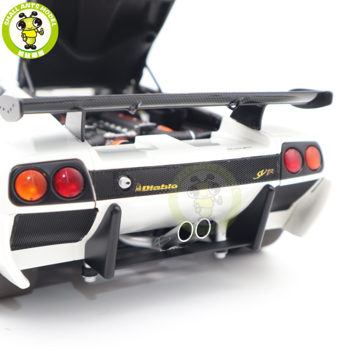 1/18 Autoart 79149 Lamborghini Diablo SV-R IMPACT WHITE Model Car Gifts For Husband Father Boyfriend