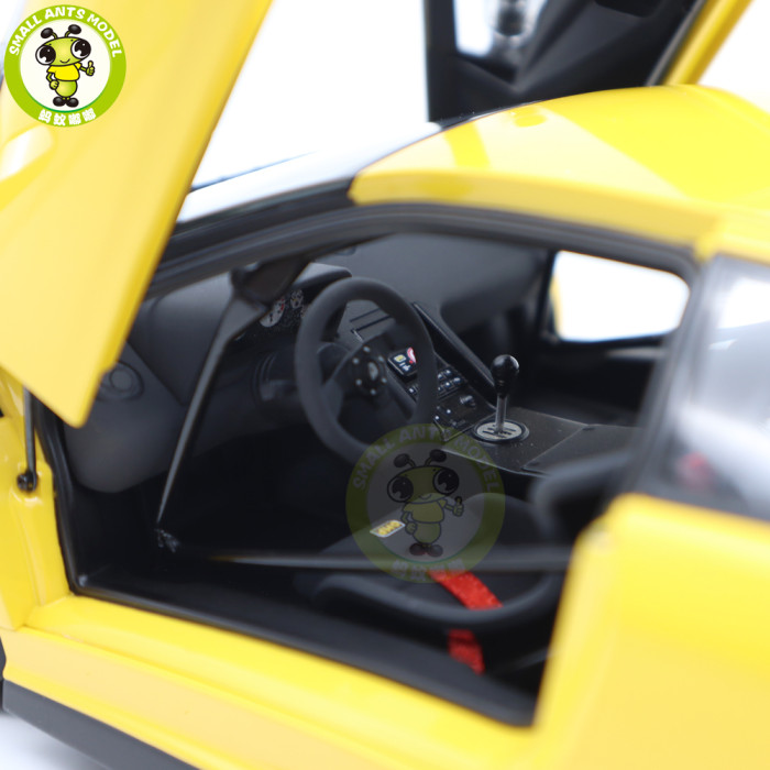 1/18 Autoart 79147 Lamborghini Diablo SV-R SUPERFLY YELLOW Model Car Gifts For Husband Father Boyfriend