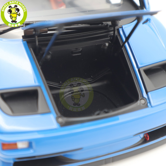 1/18 Autoart 79148 Lamborghini Diablo SV-R BLU LE MANS Model Car Gifts For Husband Father Boyfriend