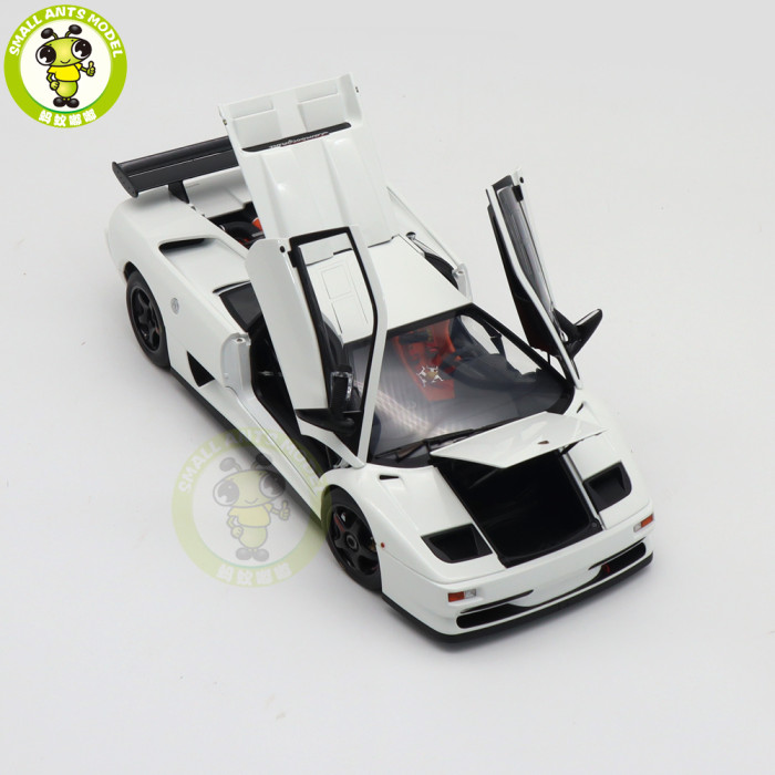 1/18 Autoart 79149 Lamborghini Diablo SV-R IMPACT WHITE Model Car Gifts For Husband Father Boyfriend