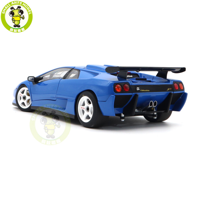 1/18 Autoart 79148 Lamborghini Diablo SV-R BLU LE MANS Model Car Gifts For Husband Father Boyfriend