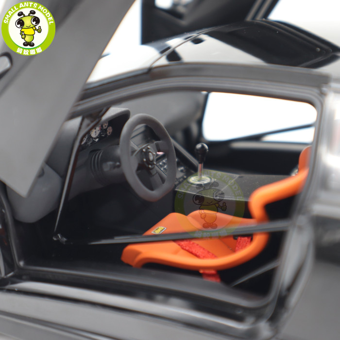 1/18 Autoart 79146 Lamborghini Diablo SV-R DEEP BLACK Model Car Gifts For Husband Father Boyfriend