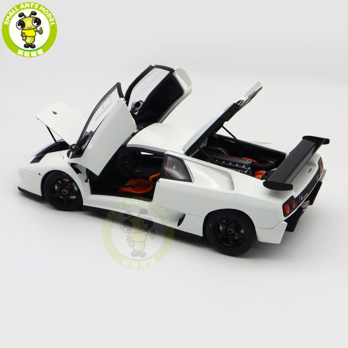 1/18 Autoart 79149 Lamborghini Diablo SV-R IMPACT WHITE Model Car Gifts For Husband Father Boyfriend
